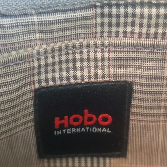 Hobo black leather crossbody bag - Picture 9 of 14